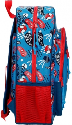 Ghiozdan scoala baieti, Marvel Go Webs Go Spidey, multicolor